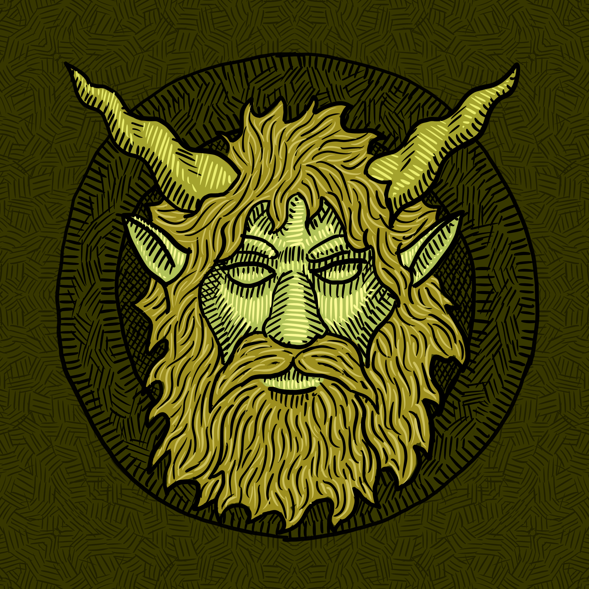 Green Man | © 2020 Tom Von Lahndorff