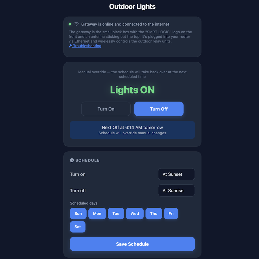 Building a Better Lighting Control App with AI