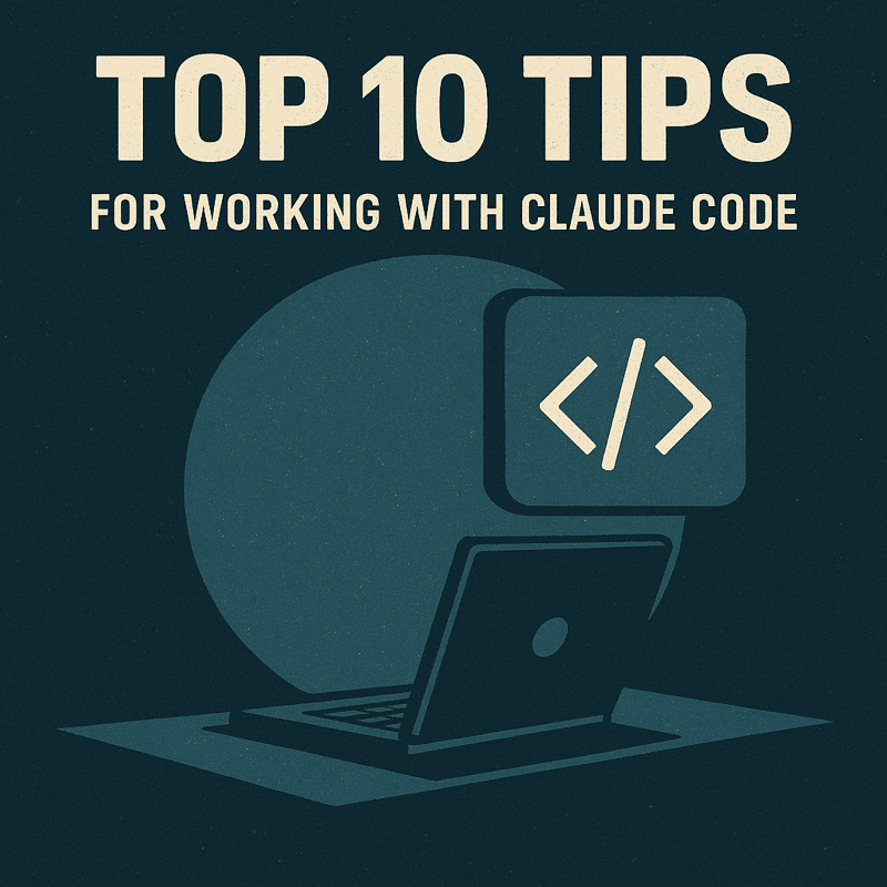 Top 10 Tips for Working with Claude Code