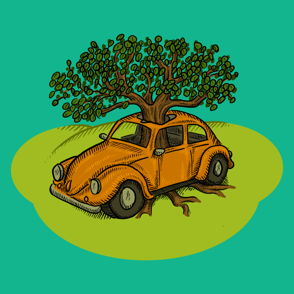 Tree Bug | © 2020 Tom Von Lahndorff